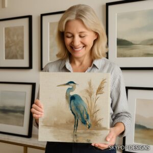 Heron Art