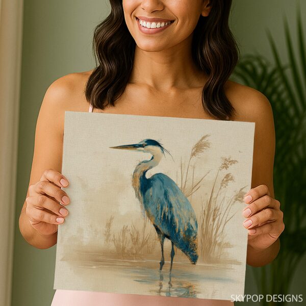 Blue Heron Art