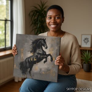 Black Horse Art