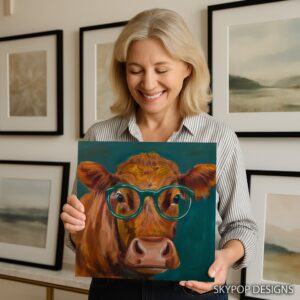 Cow Art