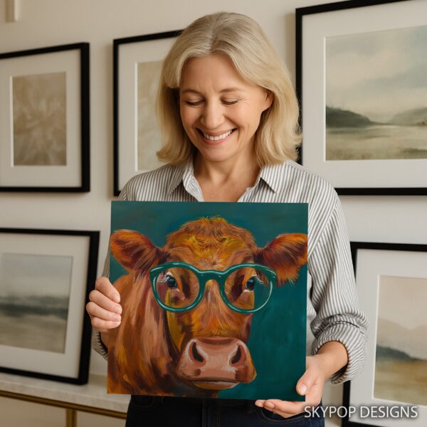 Cow Art