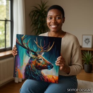 Deer Spirit Art