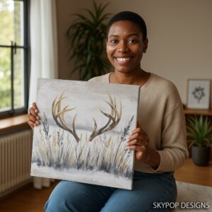Deer Antler Art