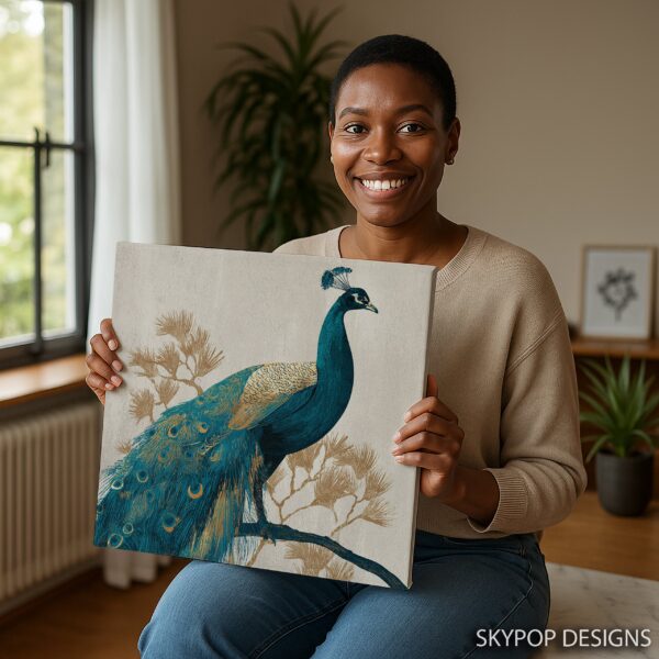 Peacock Art