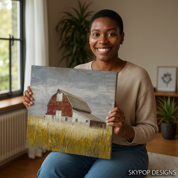 Red Barn Art
