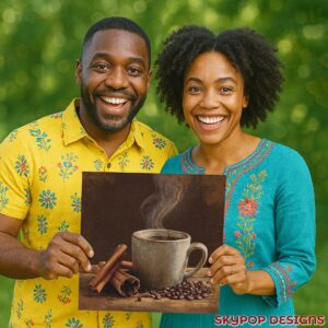 Coffee and Cinnamon Art
