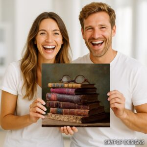 Vintage Book Art