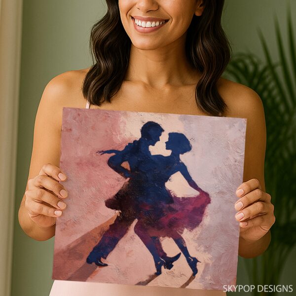 Passionate Tango Dance Art