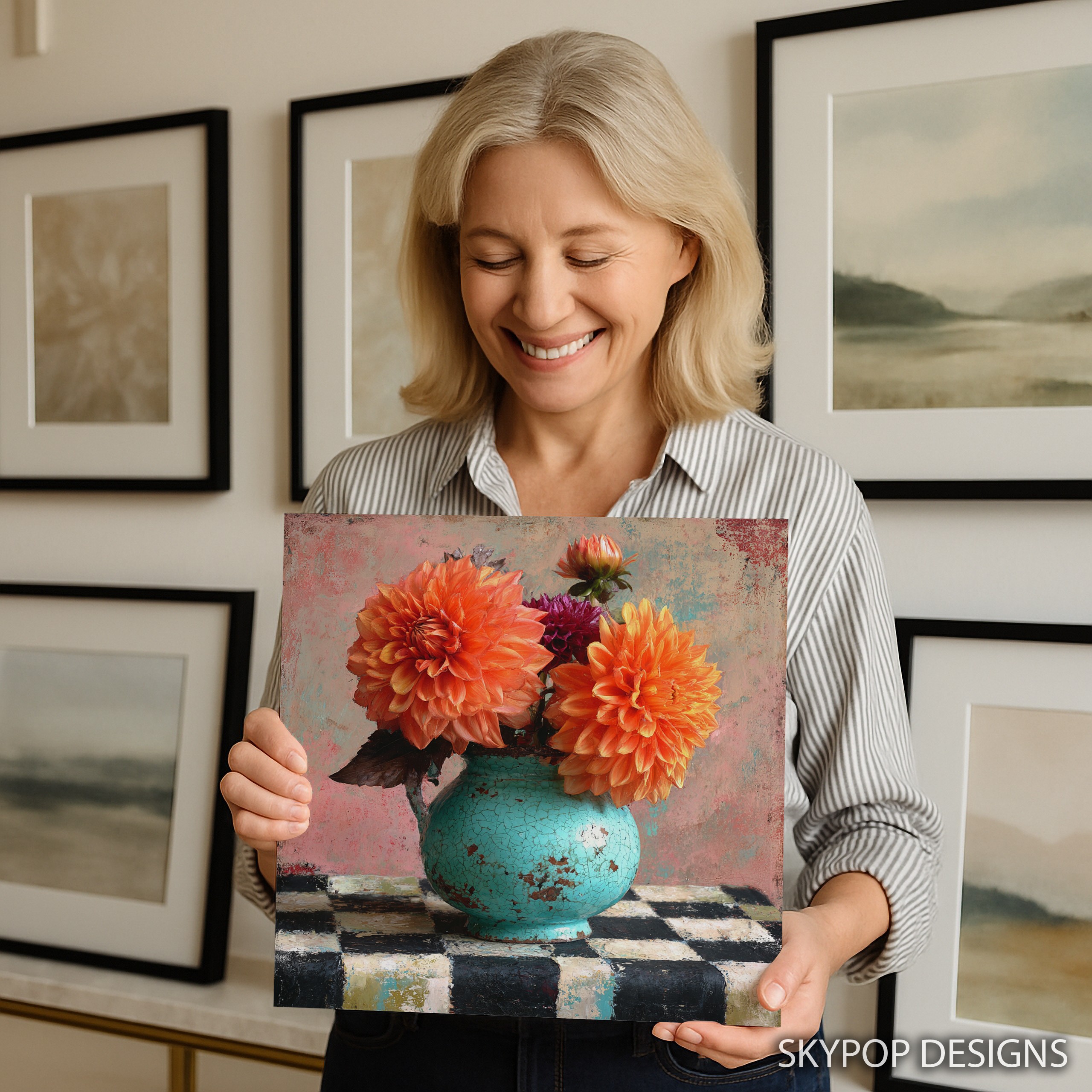 3.jpg Dahlia Bouquet Art