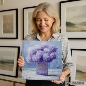 Lavender Bouquet Art
