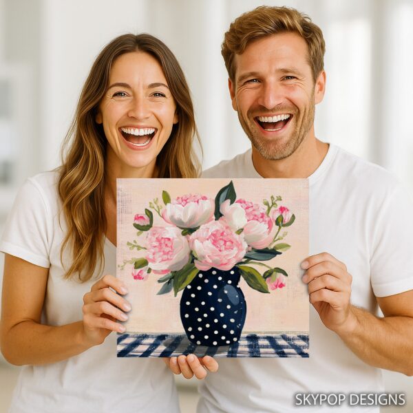 Peony Art
