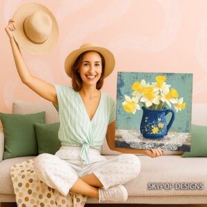 Daffodil Art