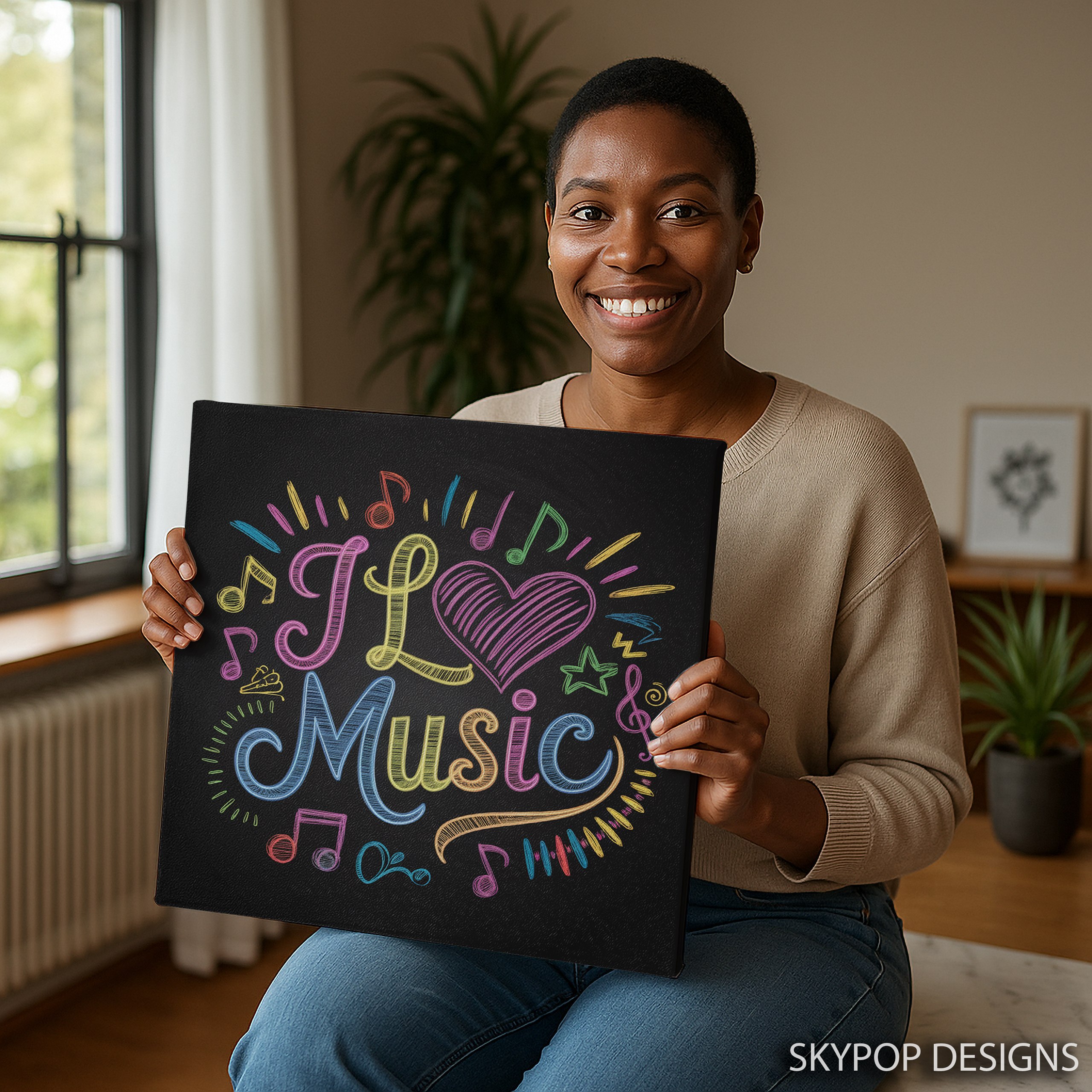 3.jpg I Love Music Art