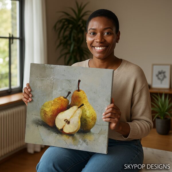 Golden Pear Art