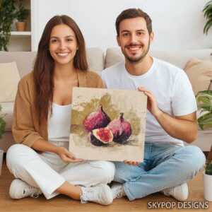 Fig Fruit Art