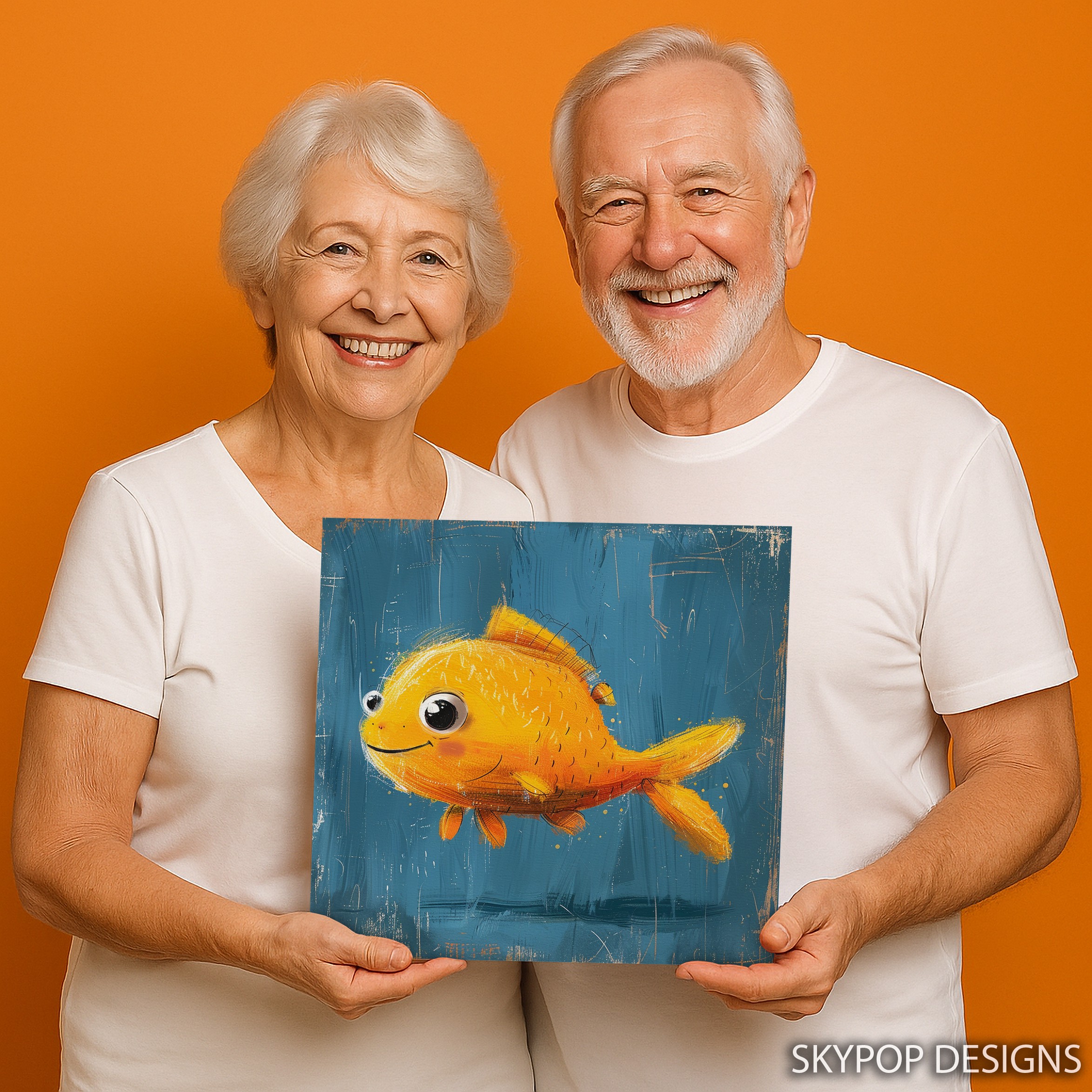 3.jpg Happy Goldfish Art