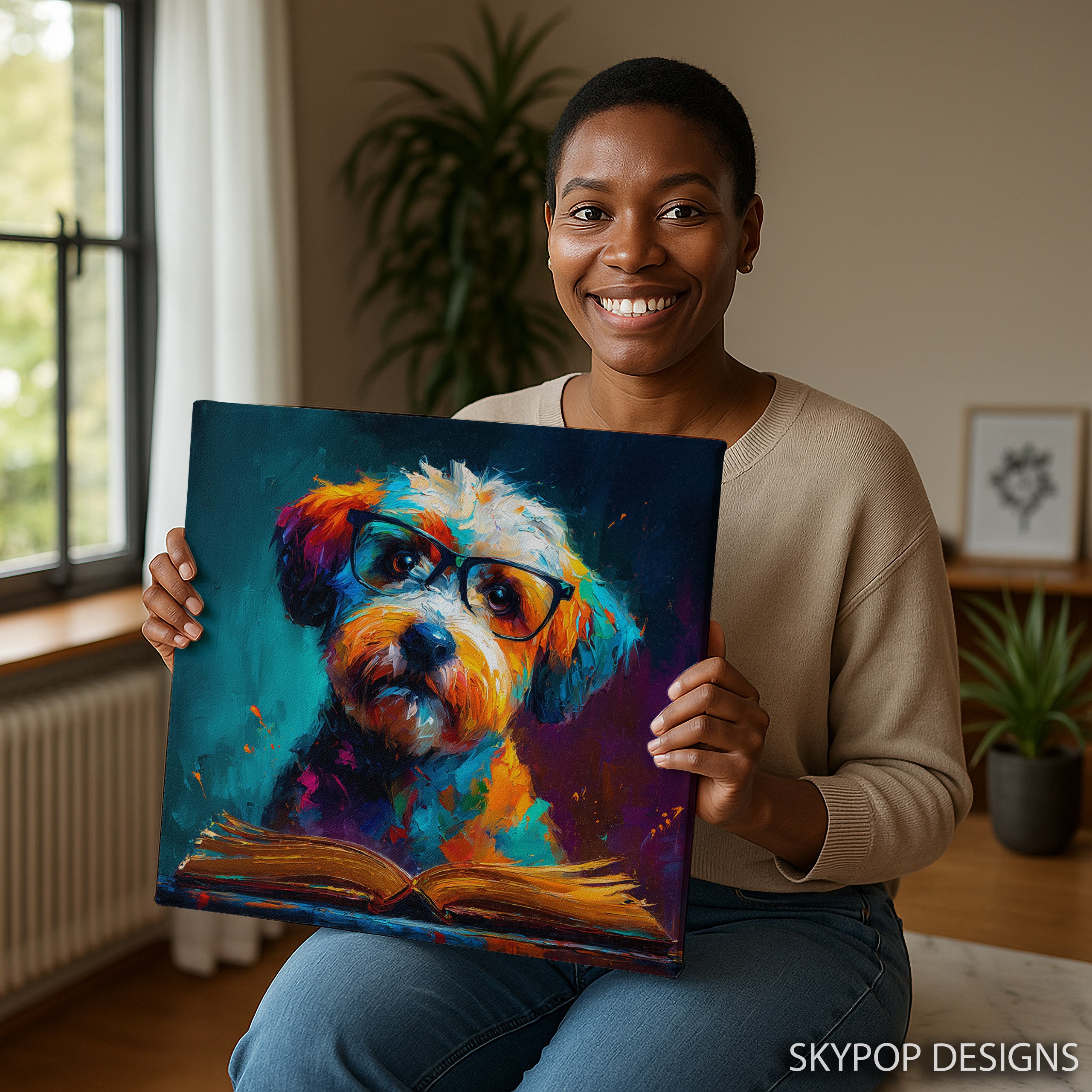 3.jpg Shih Tzu Art
