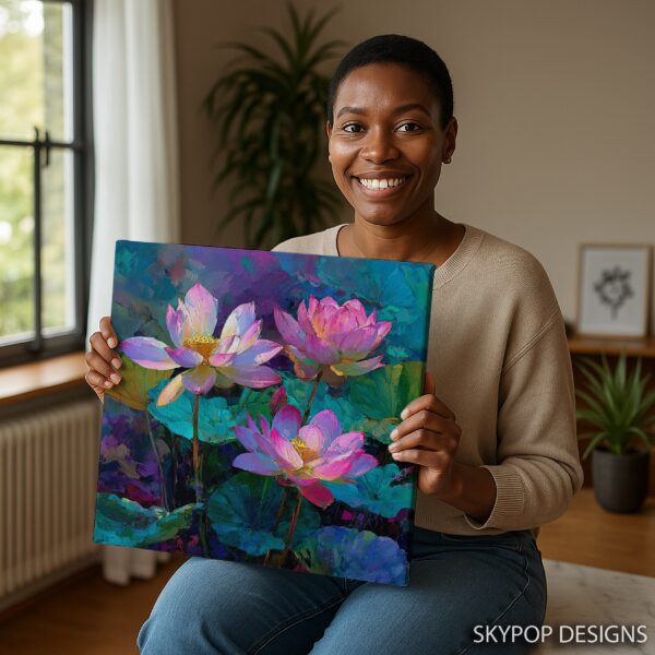 Lotus Blossom Art