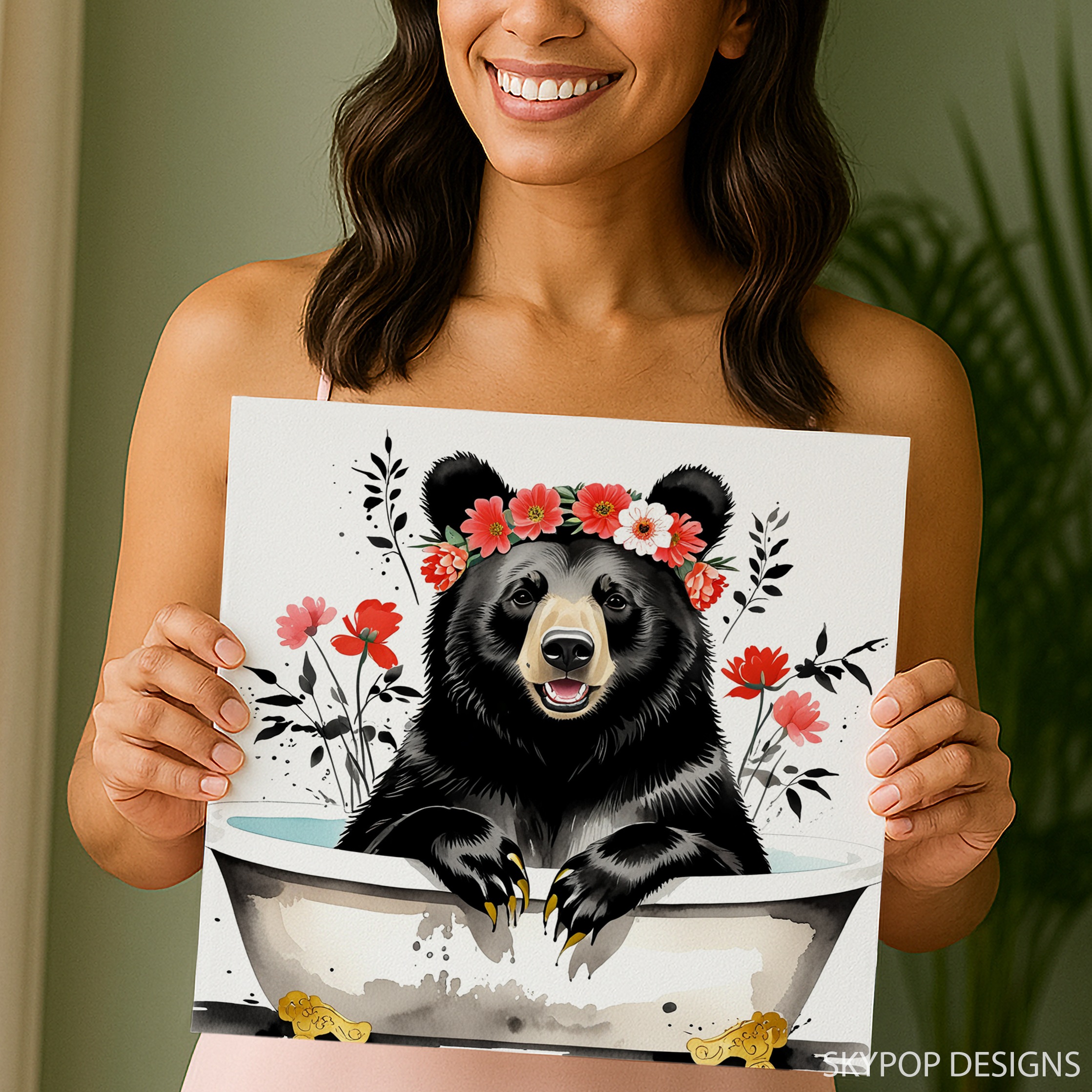 3.jpg Bear Bathtub Art