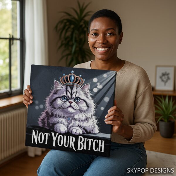 Royal Cat Attitude Art