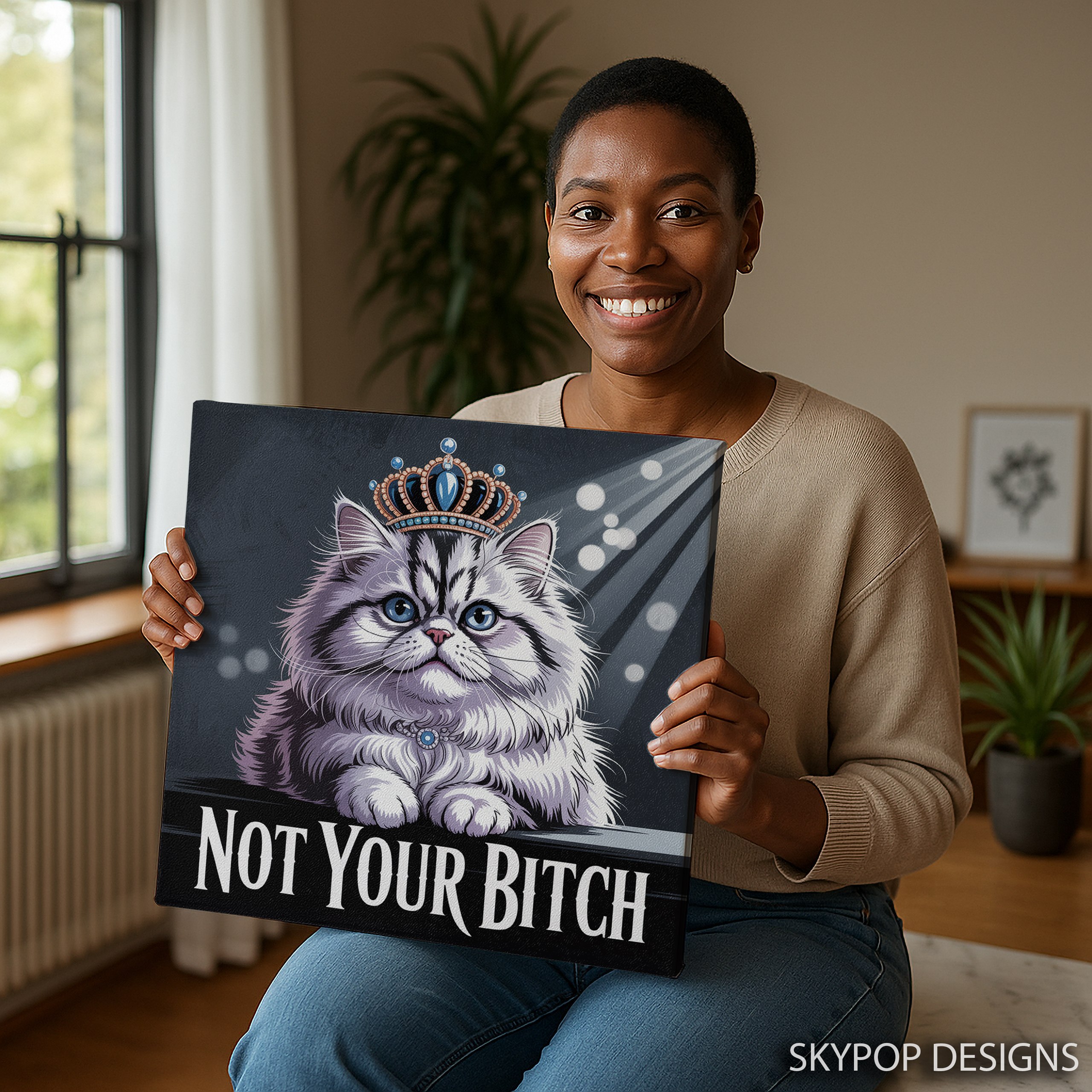 3.jpg Royal Cat Attitude Art