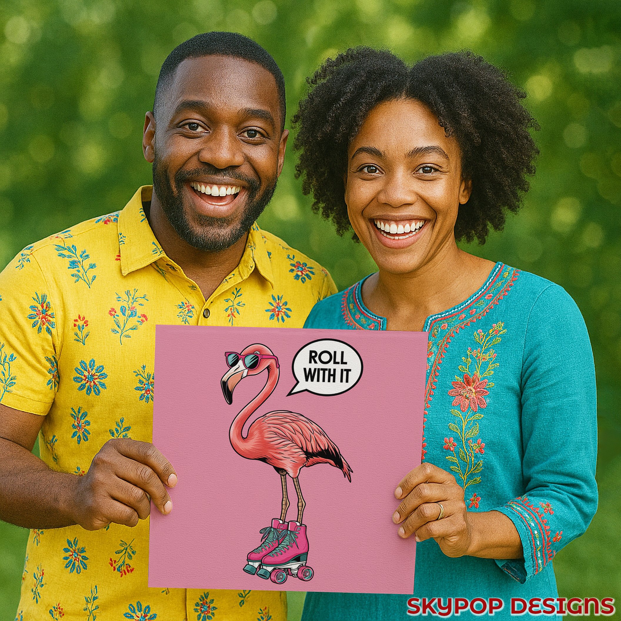 3.jpg Flamingo Art