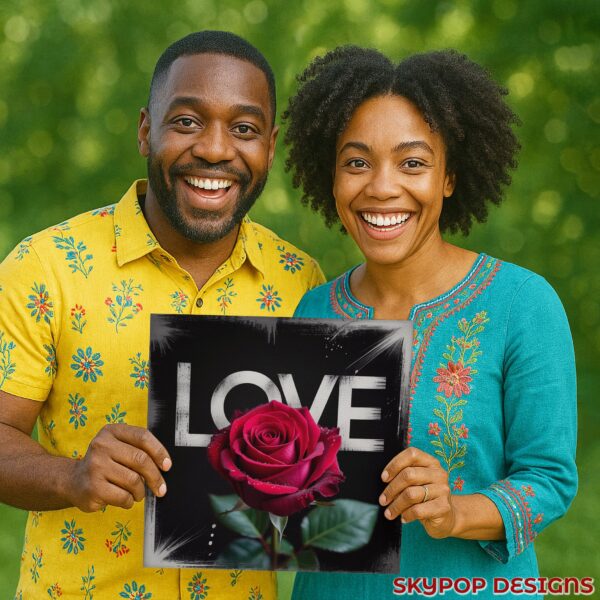 Love Rose Art