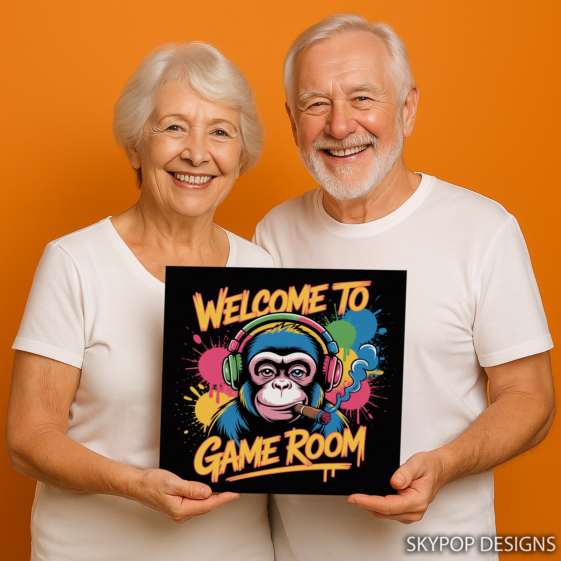 3.jpg Chimpanzee Art