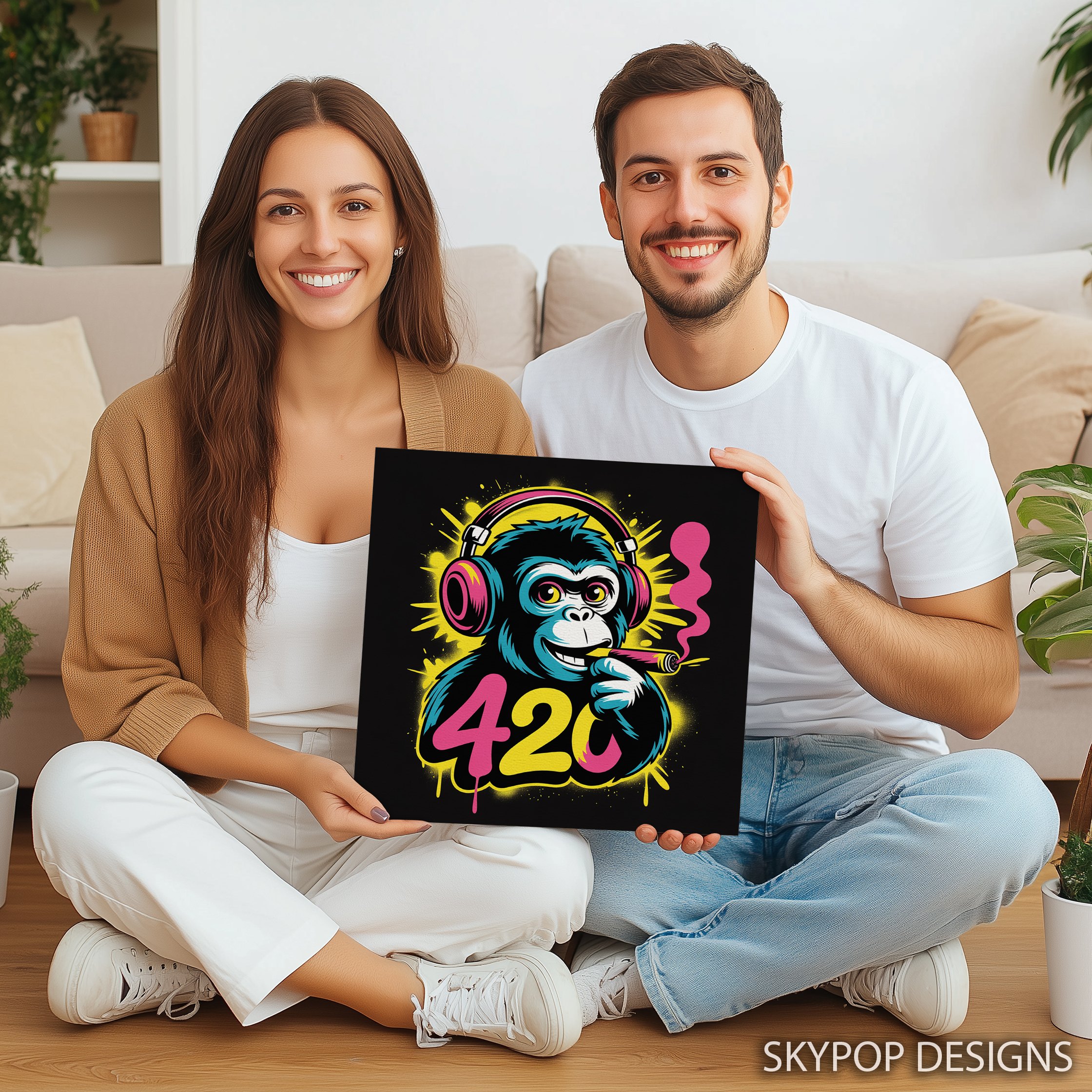 3.jpg Chimpanzee Art