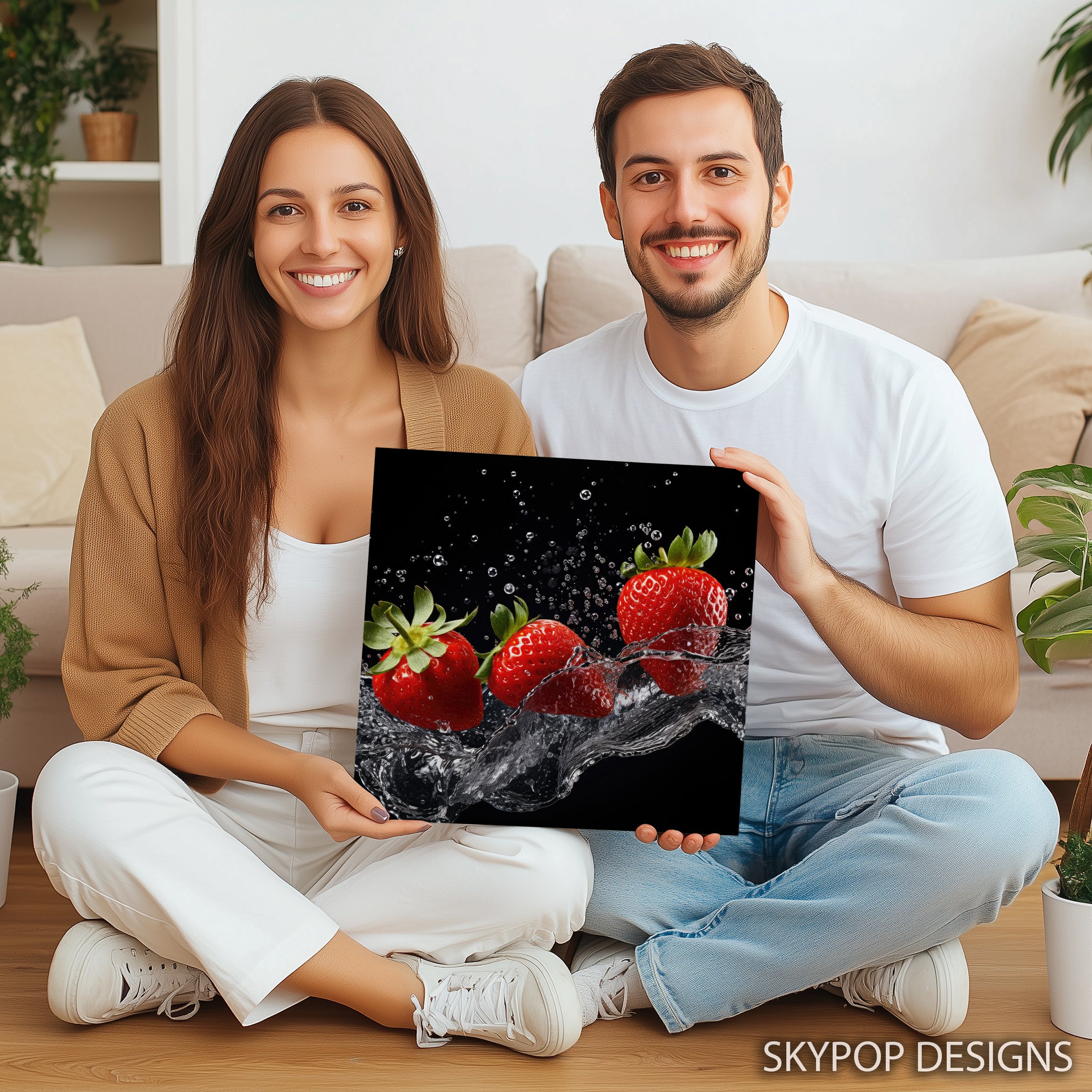 3.jpg Strawberry Splash Art