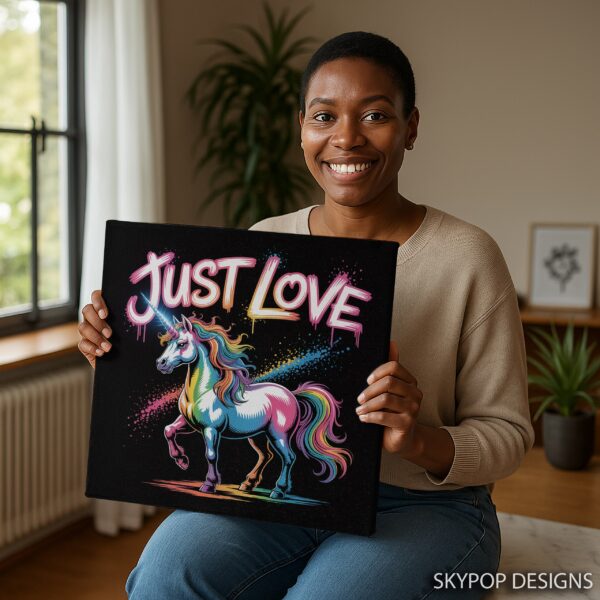 Unicorn Love Art