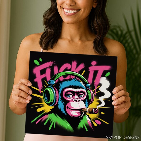 Chimpanzee Art