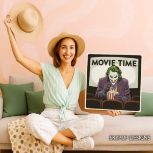 Joker Movie Time Art