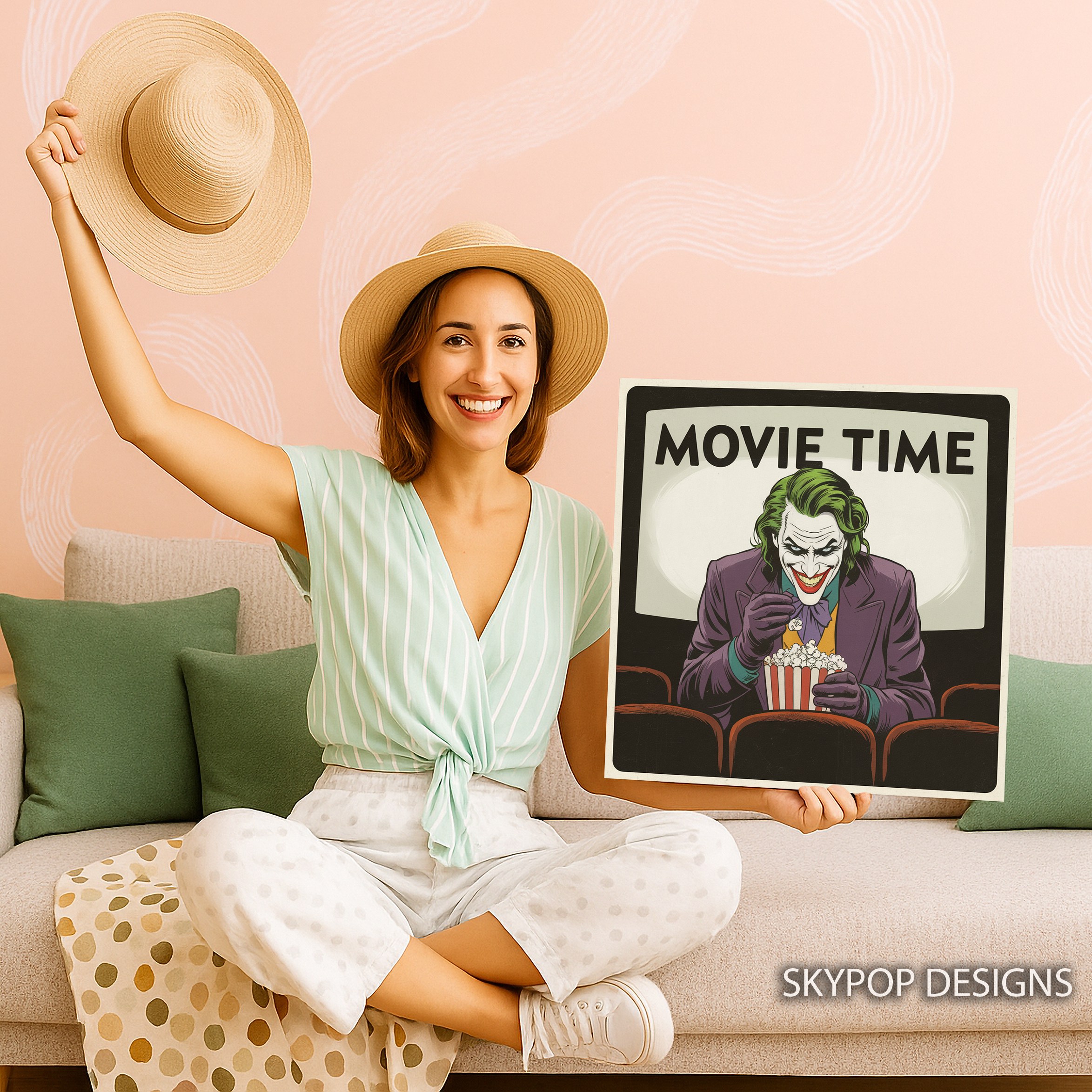 3.jpg Joker Movie Time Art