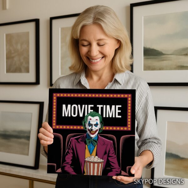 Joker Movie Time Art