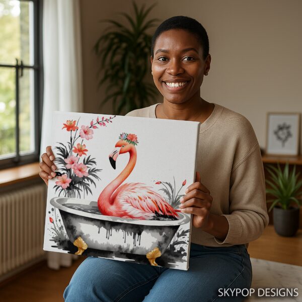 Flamingo Art