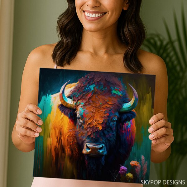 Bison Art