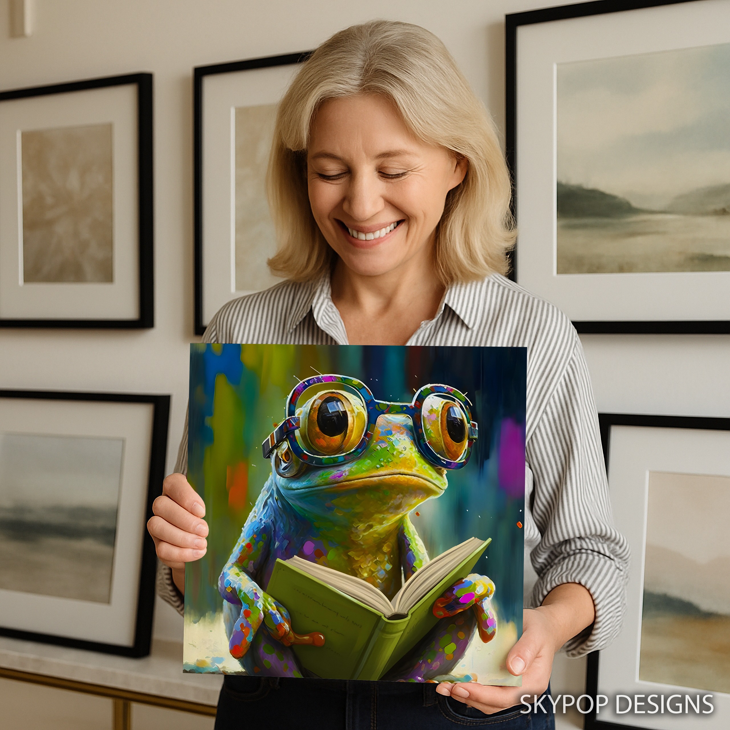 3.jpg Frog Art