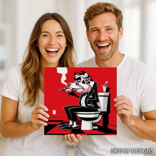 Cow Art