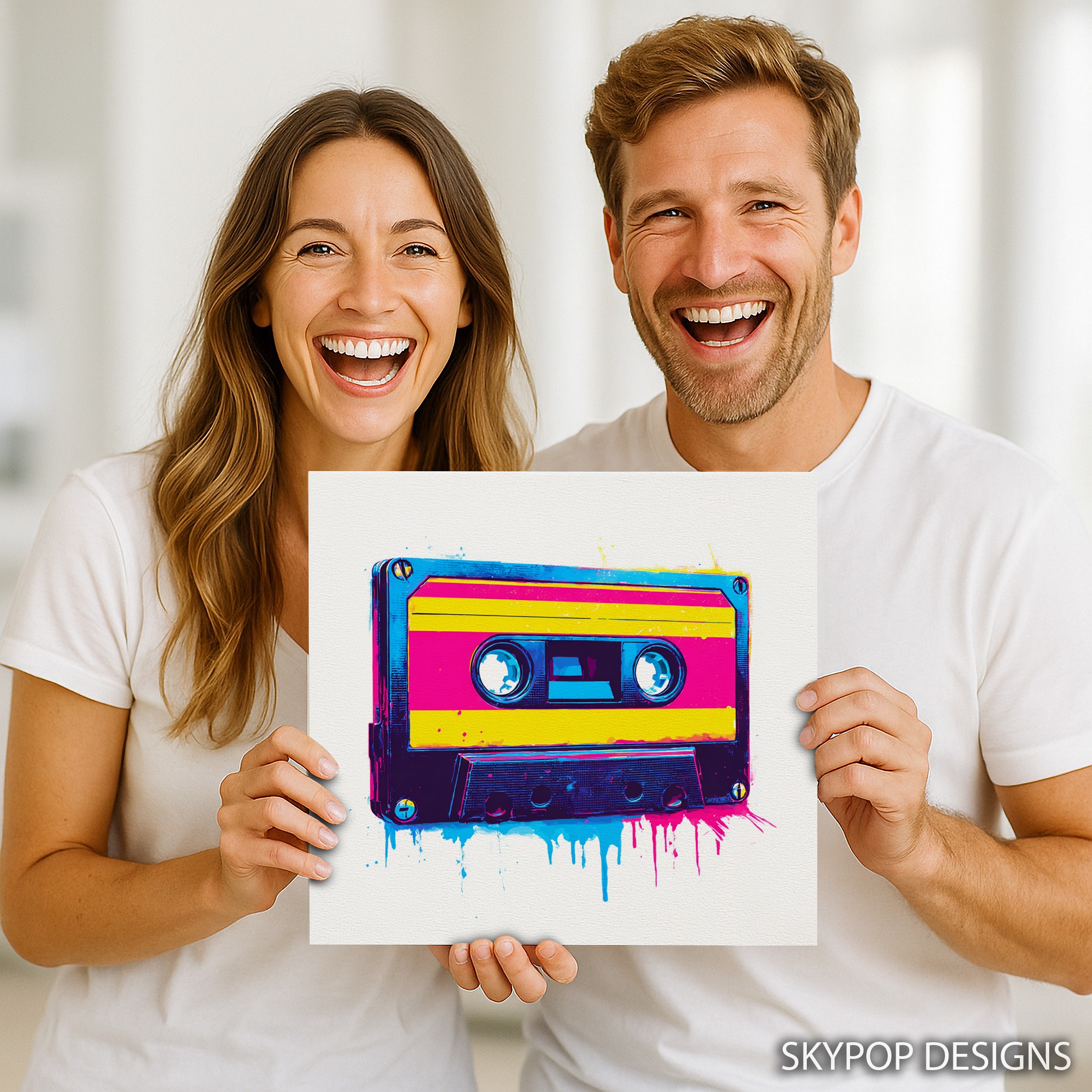 3.jpg Retro Cassette Art