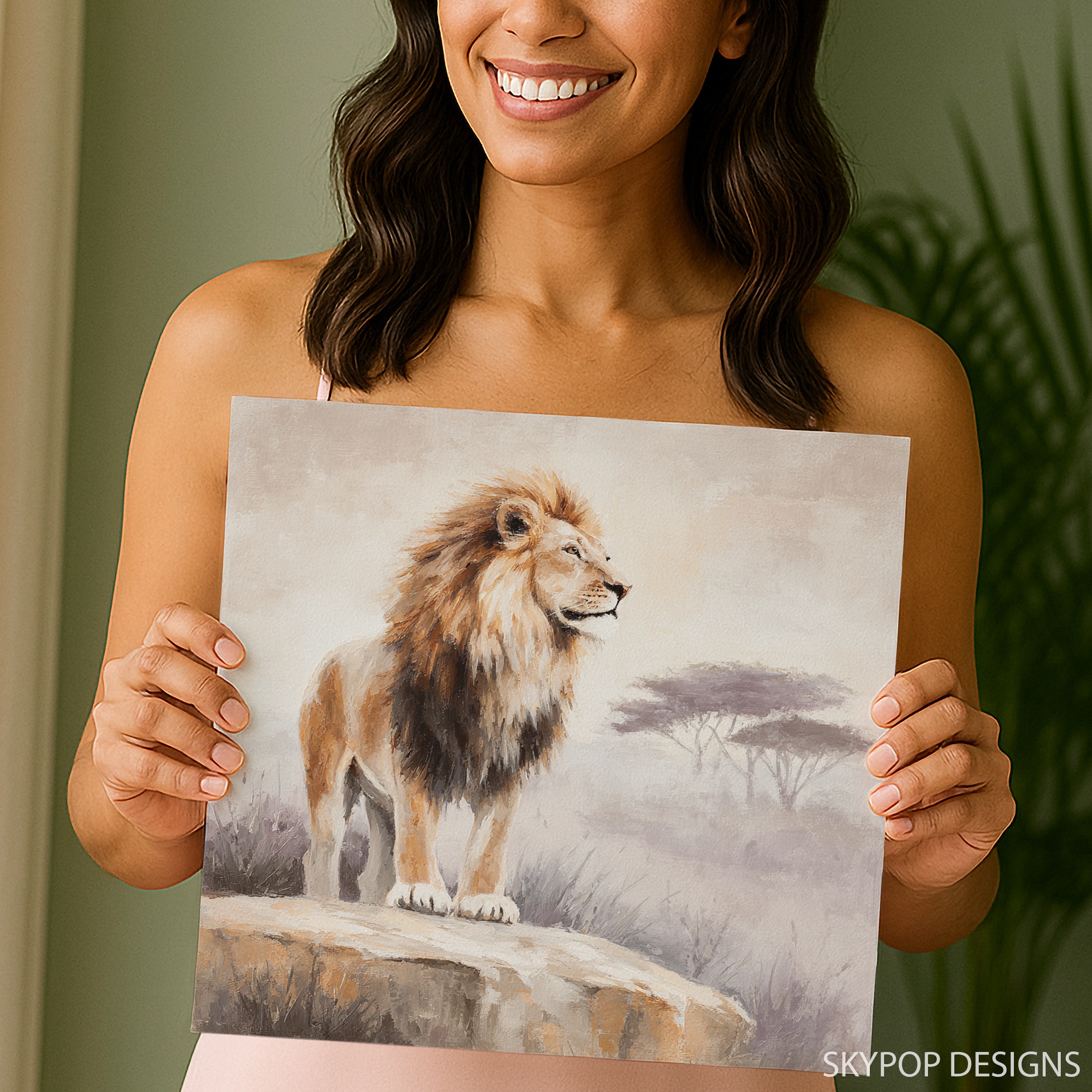 3.jpg Lion Art