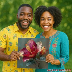 Hibiscus Art
