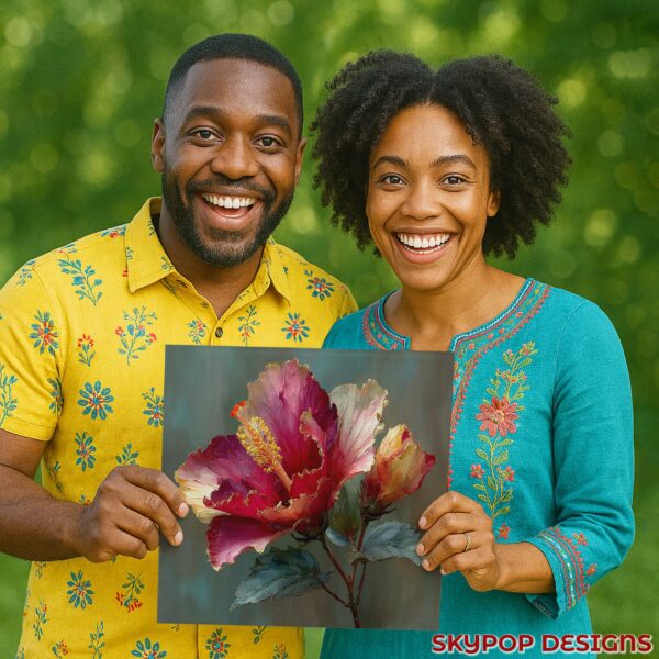 Hibiscus Art