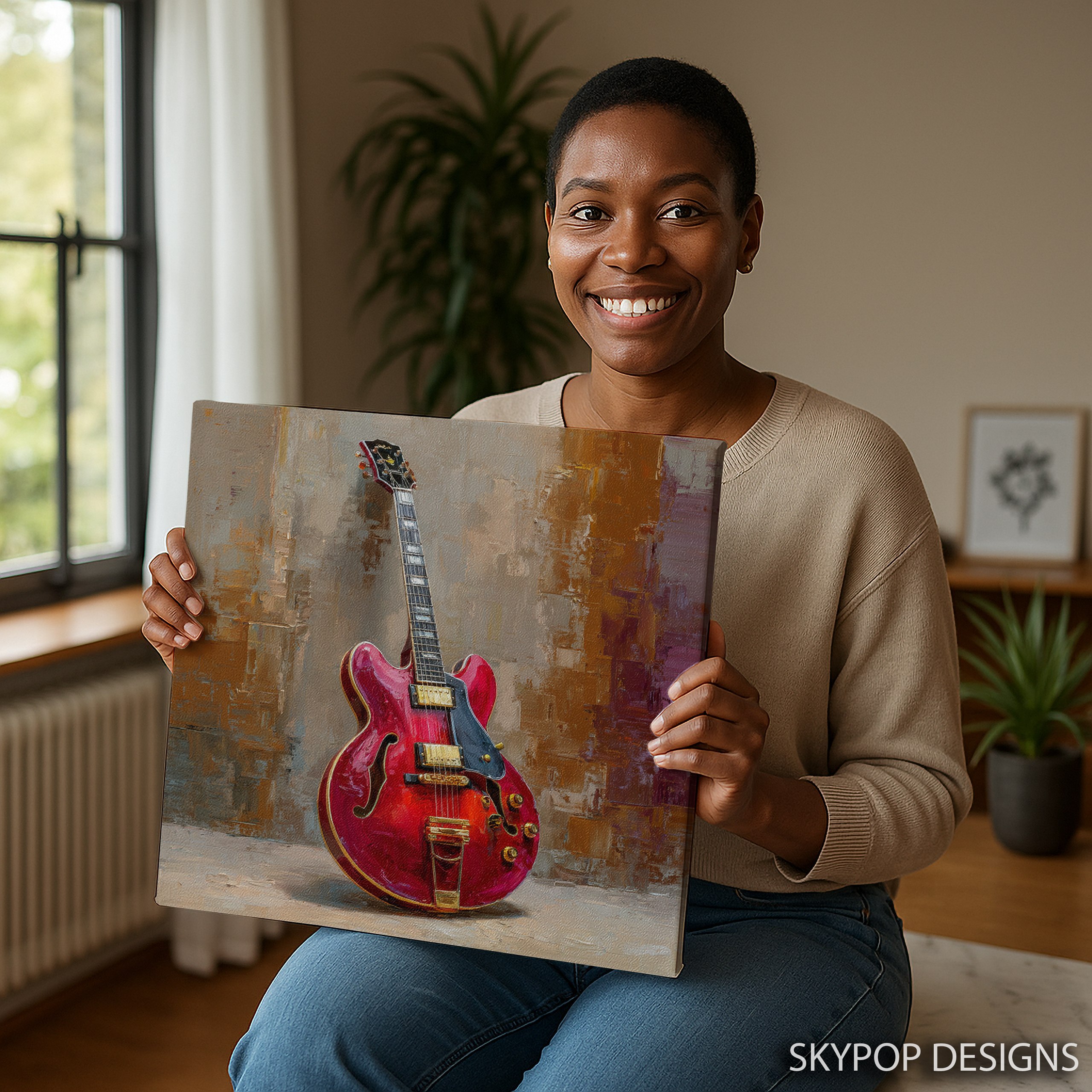3.jpg Classic Electric Guitar Art