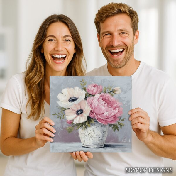 Elegant Floral Bouquet Art