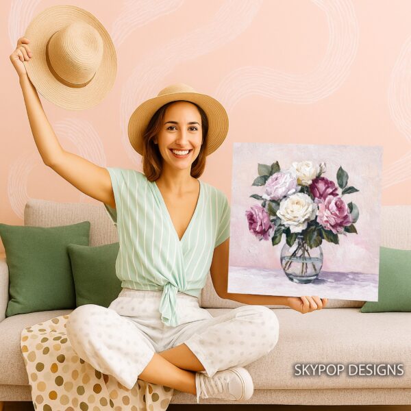 Rose Bouquet Art