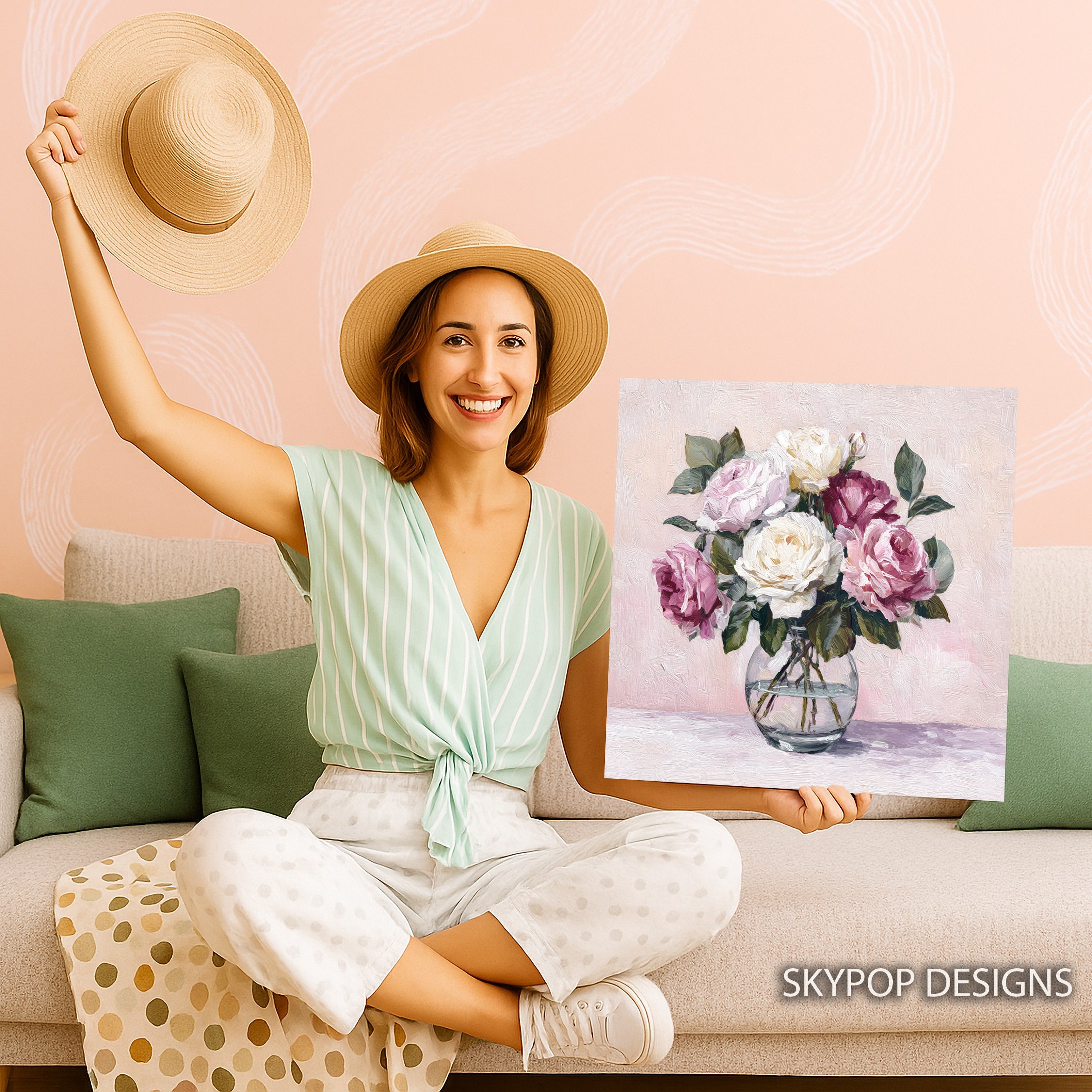 3.jpg Rose Bouquet Art