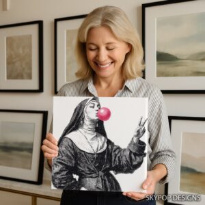 Bubblegum Nun Art