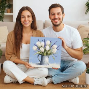 Tulip Bouquet Art