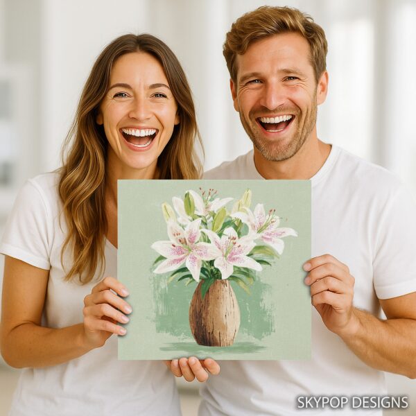 Lily Bouquet Art